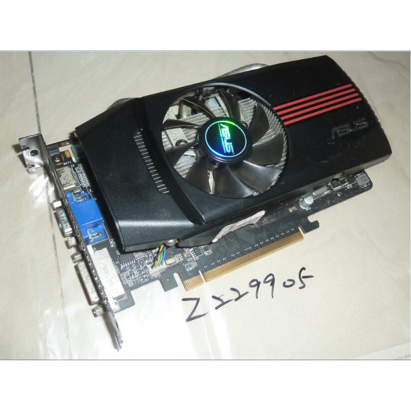 ASUS 華碩 ENGTX550 TI DC/DI/1GD5 DDR5 1GB 需外接 6PIN電源