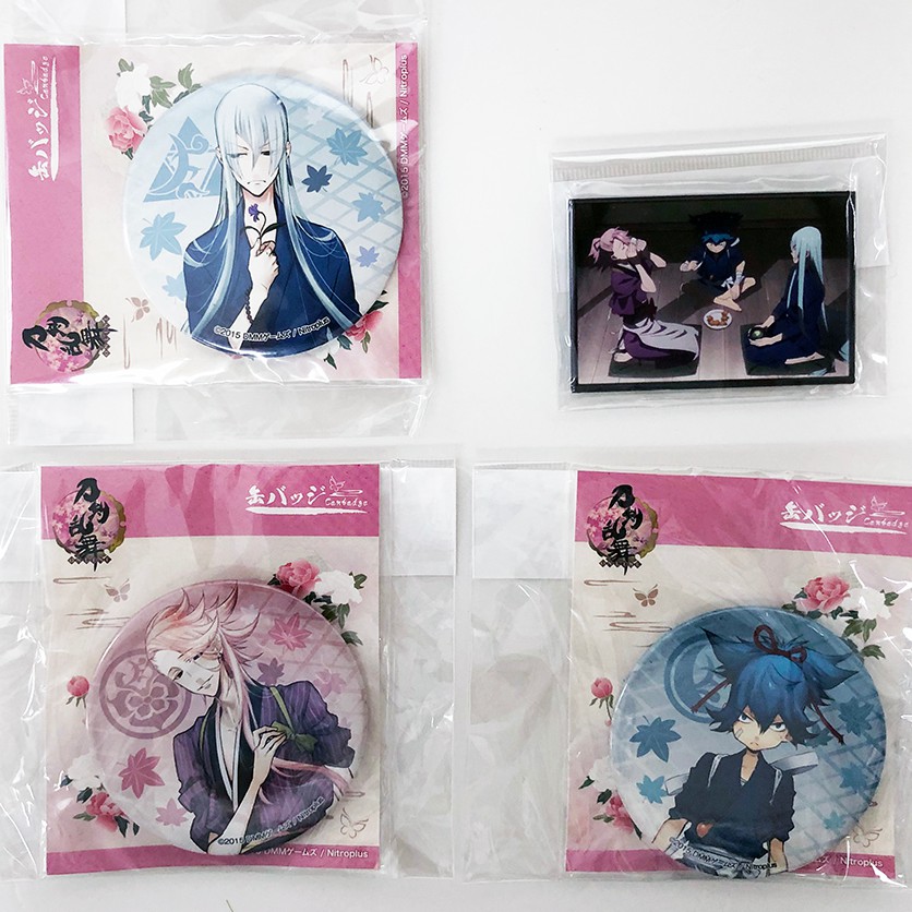 刀劍亂舞 日版左文字家小夜宗三江雪優惠組 蝦皮購物