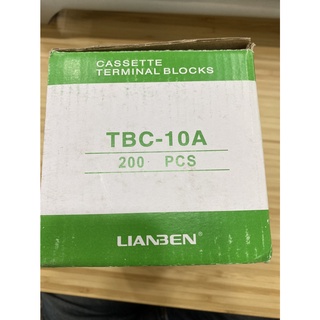 天德 TEND TBC -10 組合式端子台 （一盒200入）