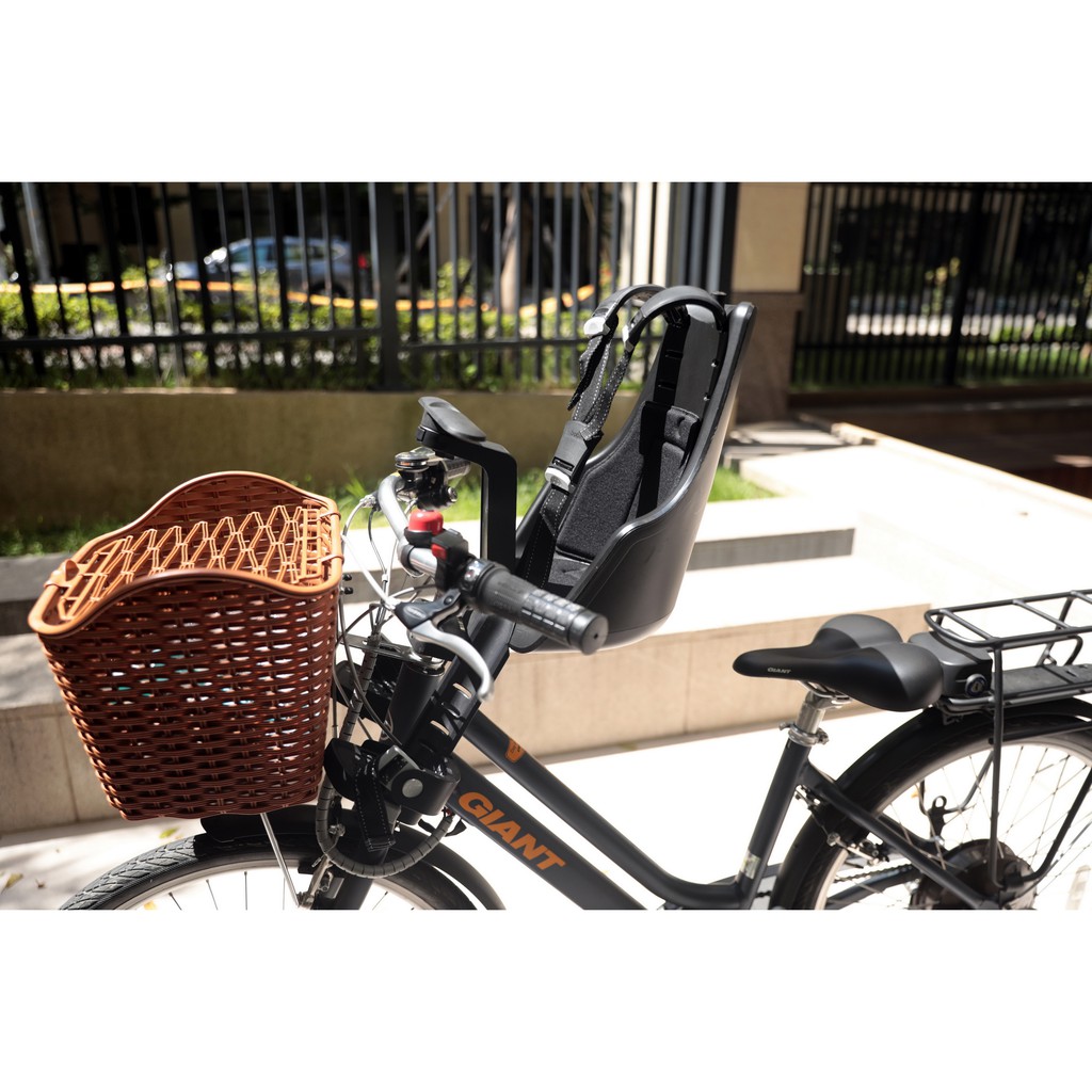 Bobike mini City 前置旗艦款 黑色 二手良品 前置踏車安全座椅