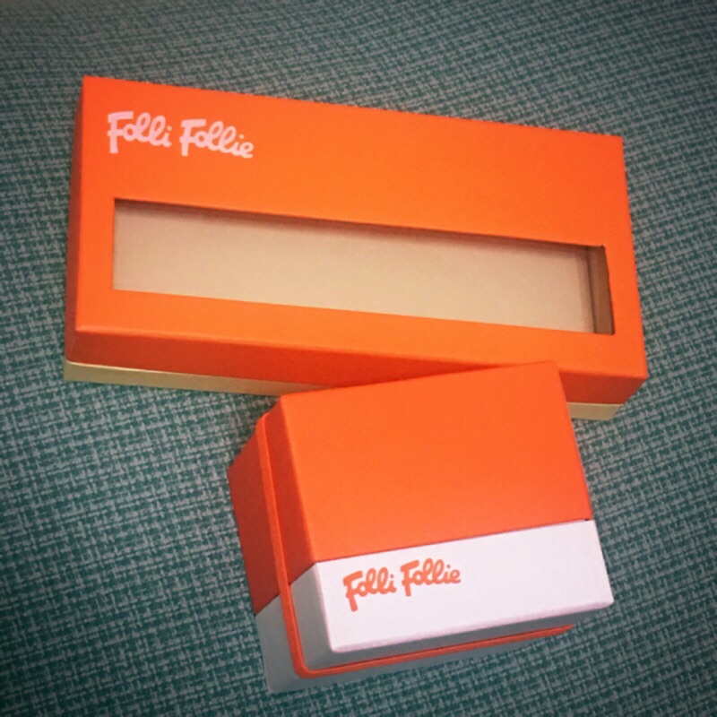 Folli Follie 皮夾 手錶 紙盒 包裝