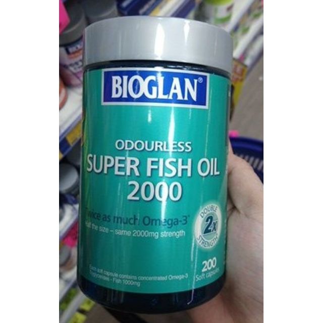 澳洲帶回 現貨 Bioglan 魚油 fish oil 200顆