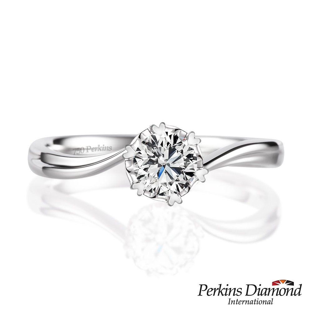 PERKINS 伯金仕 - Diana系列 0.30克拉鑽石戒指