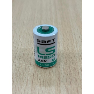 法國 SAFT LS14250 3.6V 1/2AA 一次性鋰電池(不可充電) PLC鋰電池