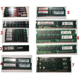 桌上型記憶體 PC-133、PC-150、DDR-400、DDR2-667