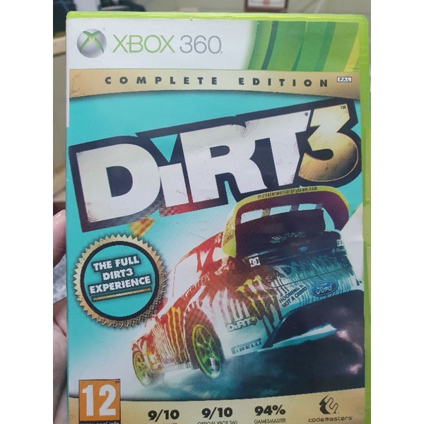 【熊愛勝電玩】xbox360 DIRT 3 越野賽車