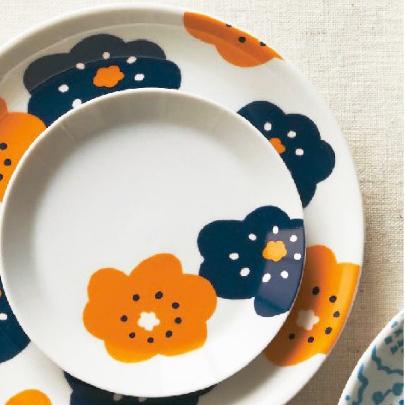 現貨🇯🇵SOUSOU瓷盤組（兩入）｜sou sou 千趣會 聯名 日本製 盤子 陶瓷 餐盤 數字 日本代購 禮物 日式