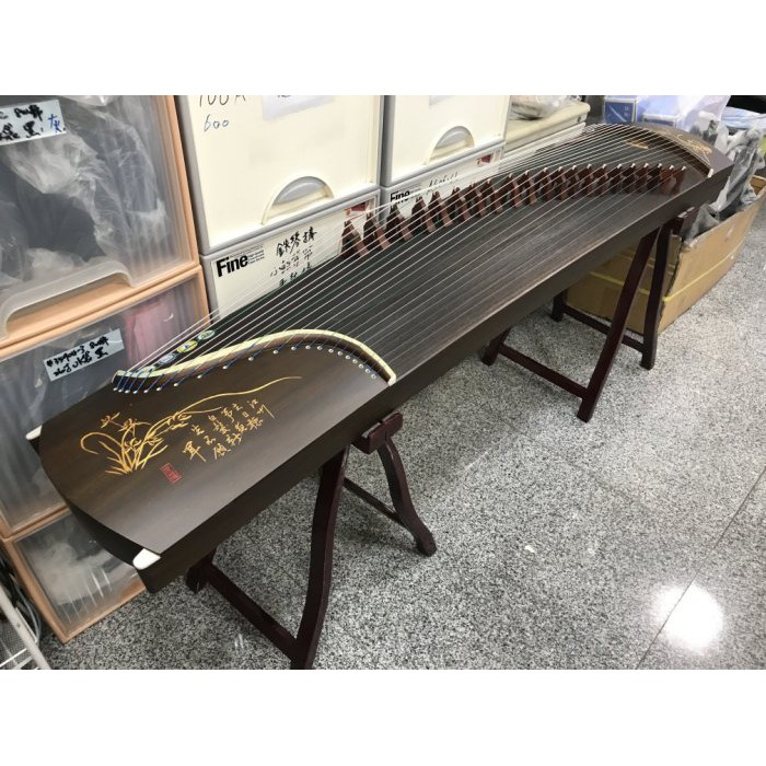 中国琴 21弦 約163cm 弦楽器 古琴 ミニ琴 札幌市西区 西野