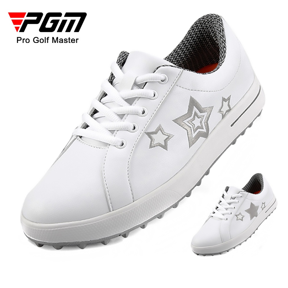 PGM 高爾夫鞋子女士球鞋 夏款 golf運動休閑鞋 網布球鞋 XZ113