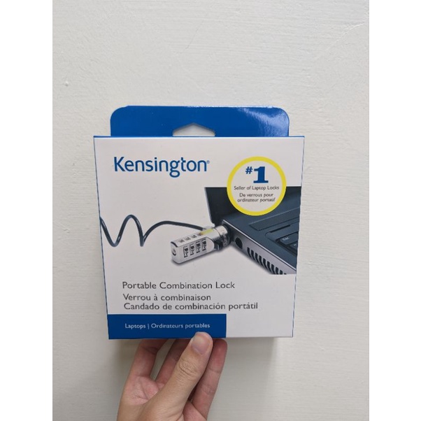 Kensington Portable Combination Laptop Locks 行動型鋼纜密碼電腦鎖