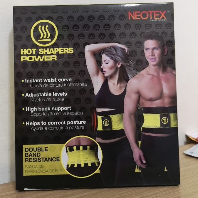 【 HOT SHAPERS】Neotex_爆汗腰帶。正品