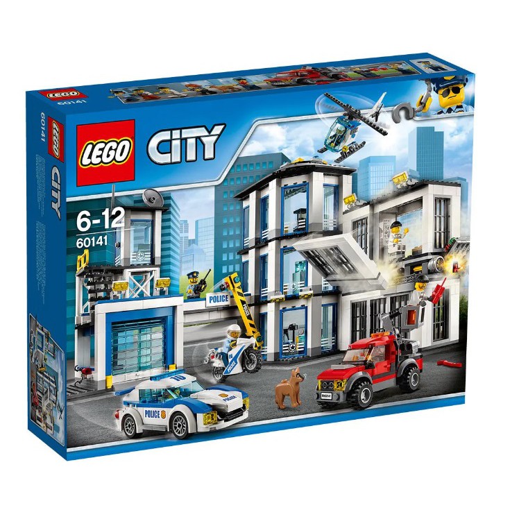 【Lego777】LEGO 60141 City 樂高 城市 警察局 全新正版 現貨