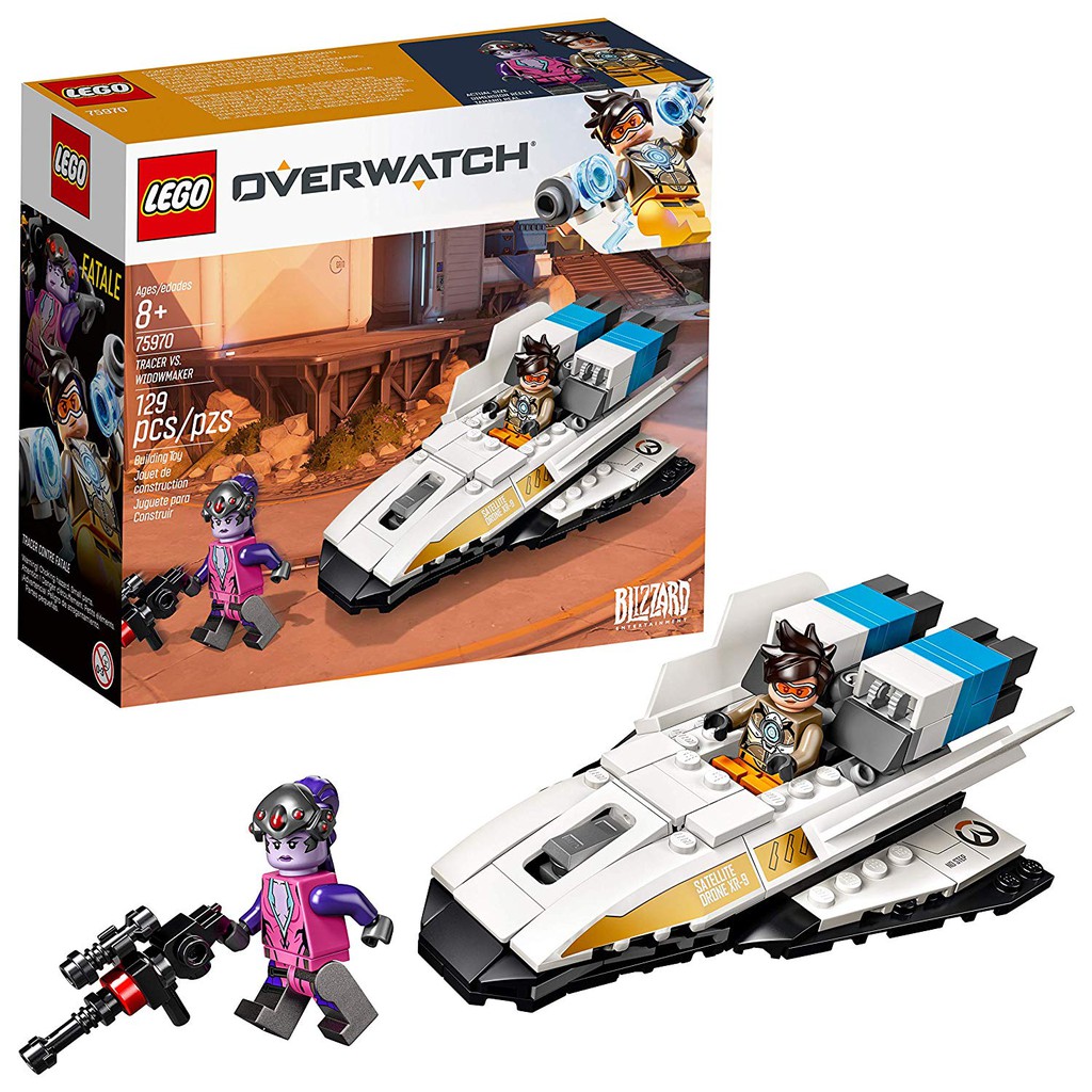 現貨 LEGO 75970 OVERWATCH 鬥陣特攻隊 系列 Tracer vs. Widowmaker 全新未拆