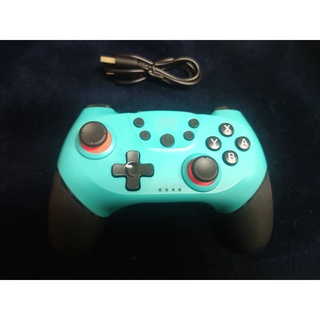非 良值 把手 Switch Pro 手把 控制器 稀有 動森綠 動森 連發手把 無線藍芽手把