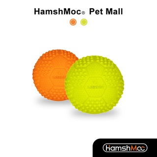【現貨速發】HamshMoc 寵物發聲玩具球 狗玩具 環保無毒橡膠 磨牙潔齒 訓練陪伴解壓消耗精力戶外互動玩具