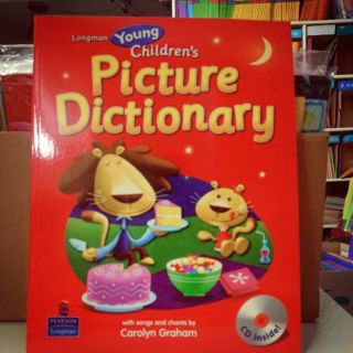 Longman young children's picture dictionary朗文圖片字典，QRcode音檔