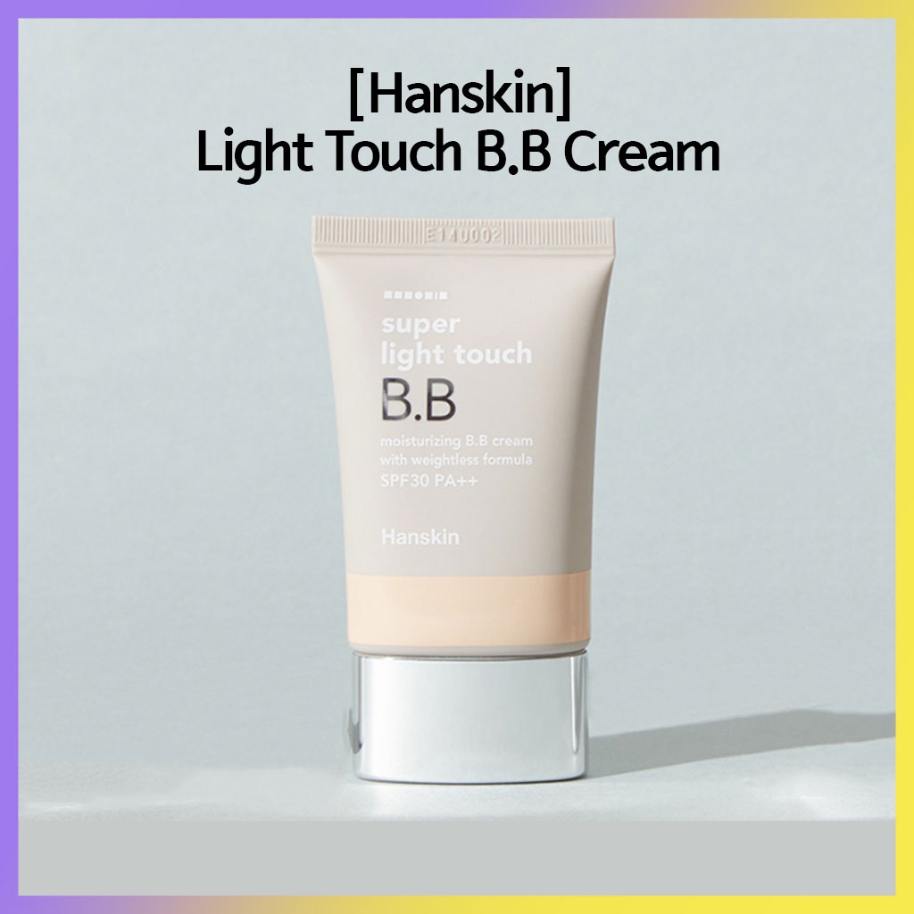 [hanskin] 超輕型 BB 保濕霜 30g SPF30 PA + +