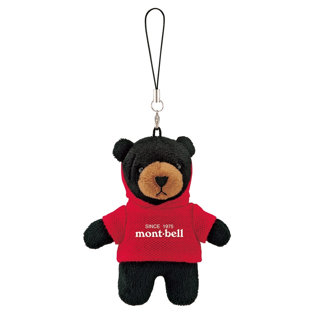 【mont-bell】1124789 Strap Monta Bear 小熊吉祥物 吊飾