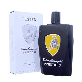 ☆MOMO小屋☆ Lamborghini 藍寶堅尼 權威能量 男性淡香水 125ml-TESTER環保蓋