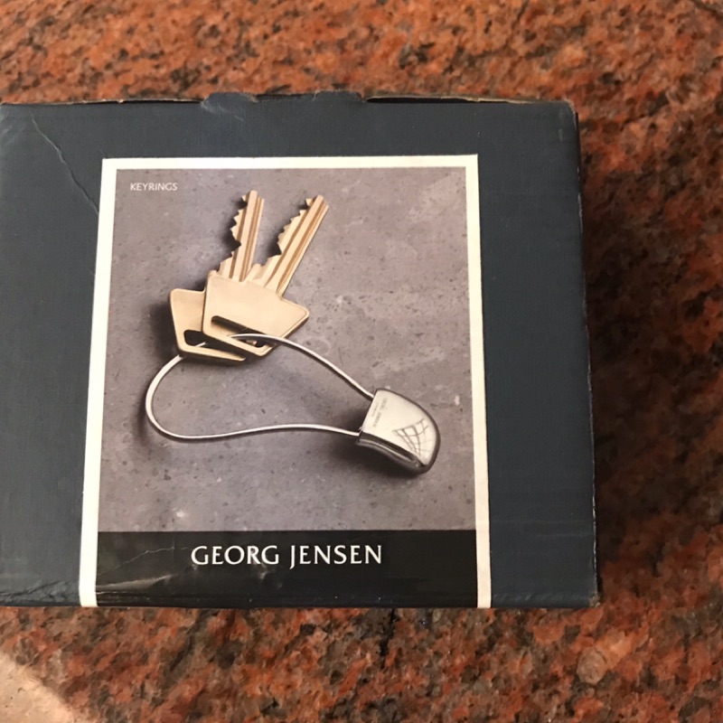 喬治傑生 Georg Jensen Helena 鑰匙圈 現貨