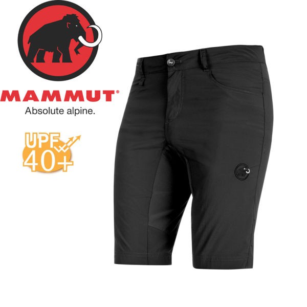 MAMMUT Runbold Light 男《石墨灰》/1023-09872-0121/彈性透氣/登山健行/短/悠遊山水