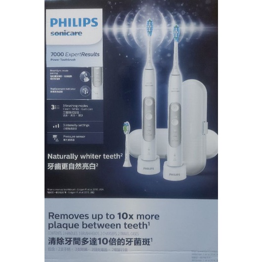 PHILIPS 飛利浦智能護齦震動牙刷 型號HX7533 拆售一隻（預留勿下單）