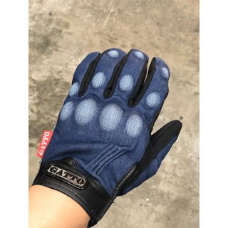 【老貓手套 官方商品 中部經銷商】臺中倉儲 GATTO 夏季新款優惠 水洗丹寧硬殼手套