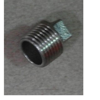水管塞頭 ST塞頭 牙塞 1/2" 4分 外牙~ecgo五金百貨