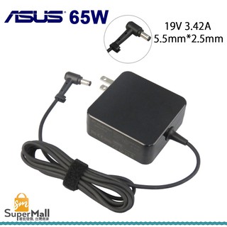 全新 方型 變壓器 ASUS 19V 3.42A 65W 方型 孔徑：5.5*2.5mm 充電器