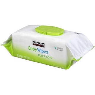 Kirkland Signature Baby Ultra Soft Wipes Unscented 100 wipes