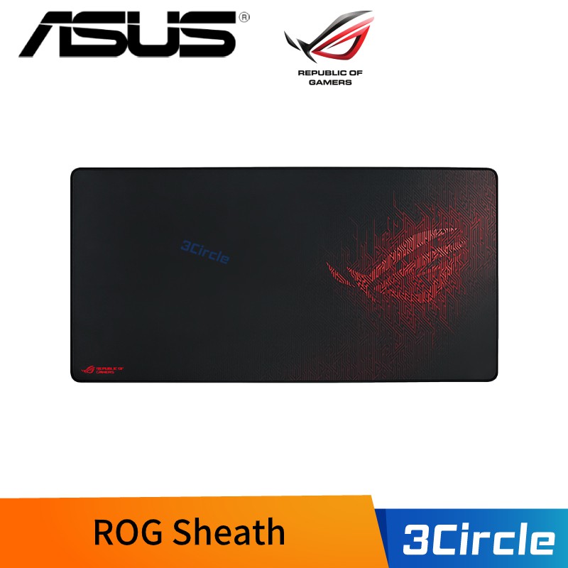 [公司貨] ASUS 華碩 ROG SHEATH 專業電競大型鼠墊 電競滑鼠墊 桌墊 滑鼠墊 防滑