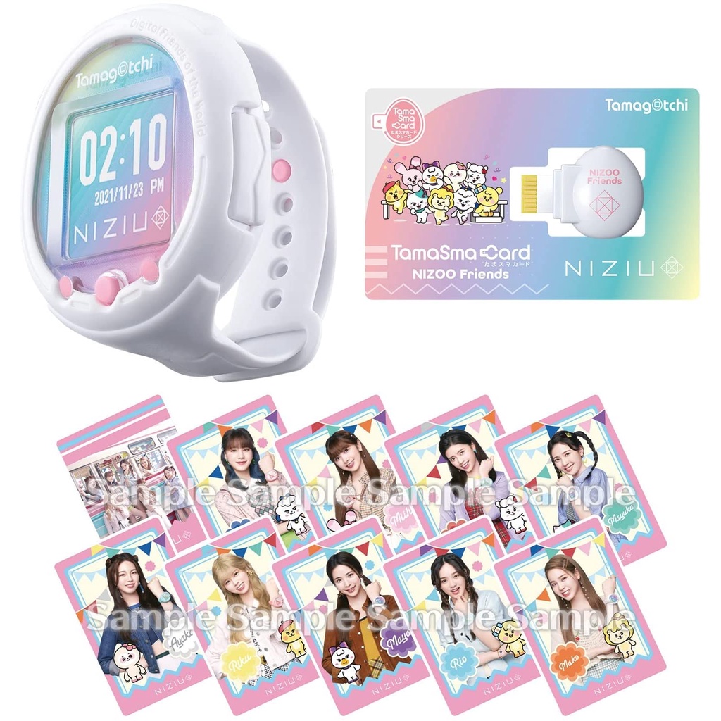 現貨 日版 電子雞 Tamagotchi Smart NiziU 特别套装 塔麻可吉 電子錶 寵物機 電子雞 智慧型