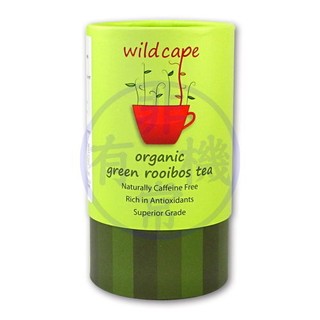 Wild Cape 野角 南非博士茶 綠茶 未發酵 40包/罐