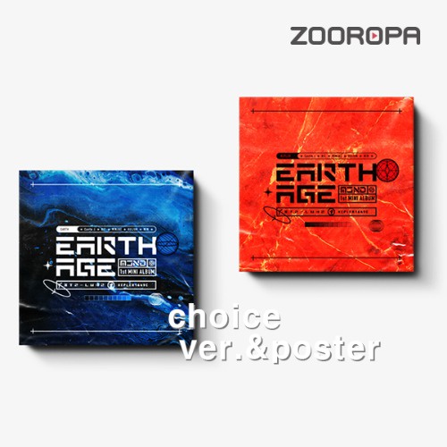 [ZOOROPA] MCND EARTH AGE Nanana 1st Mini Album