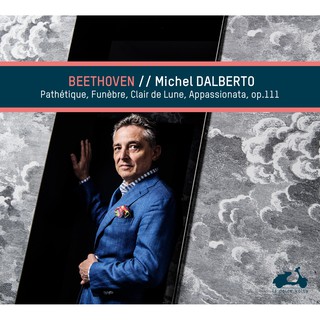 貝多芬 鋼琴奏鳴曲 月光 熱情 悲愴 Dalberto Beethoven Piano Sonatas LDV78.9