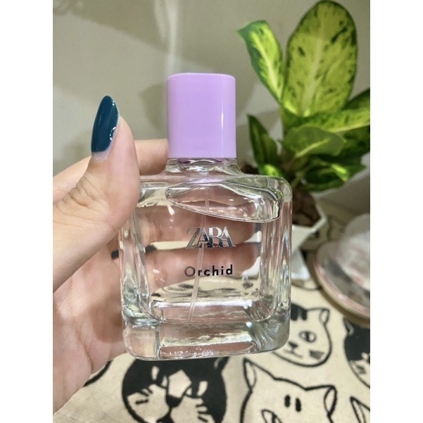 客訂7/7勿下 ZARA Orchid 淡香水 清新蘭花💐日系 香水 100ml