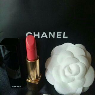 CHANEL Rouge ALLURE VELVET #43 超炫耀絲絨唇膏