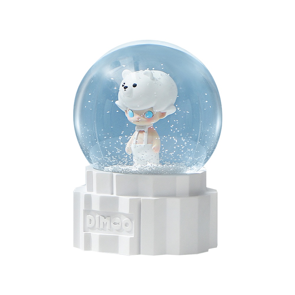 Dimoo 北極熊水晶球