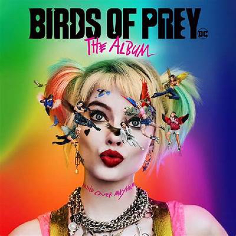 OneMusic♪ 猛禽小隊: 小丑女大解放Birds Of Prey 電影原聲帶 [CD/LP]