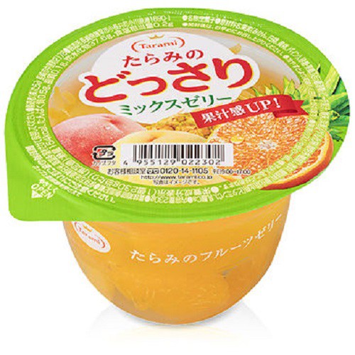 【TARAMI】果凍杯(綜合水果) 230g- 店出-City'super