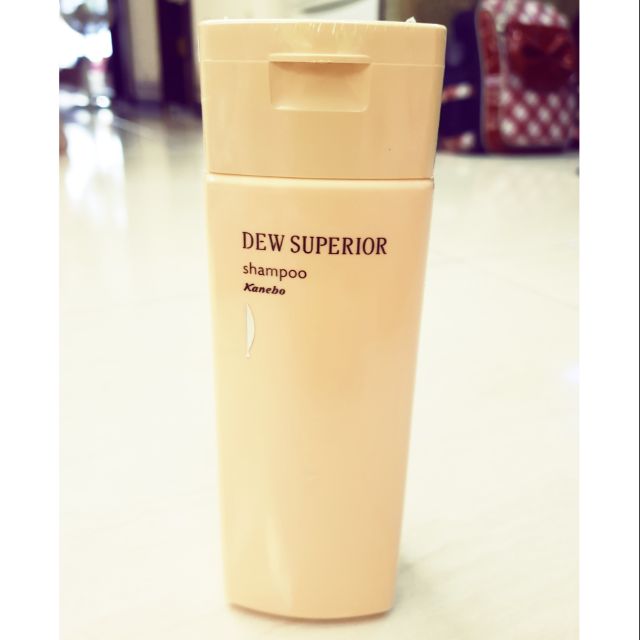 【讓您香氛飄逸】Kanebo佳麗寶 DEW SUPERIOR 潤活洗髮乳 220ml