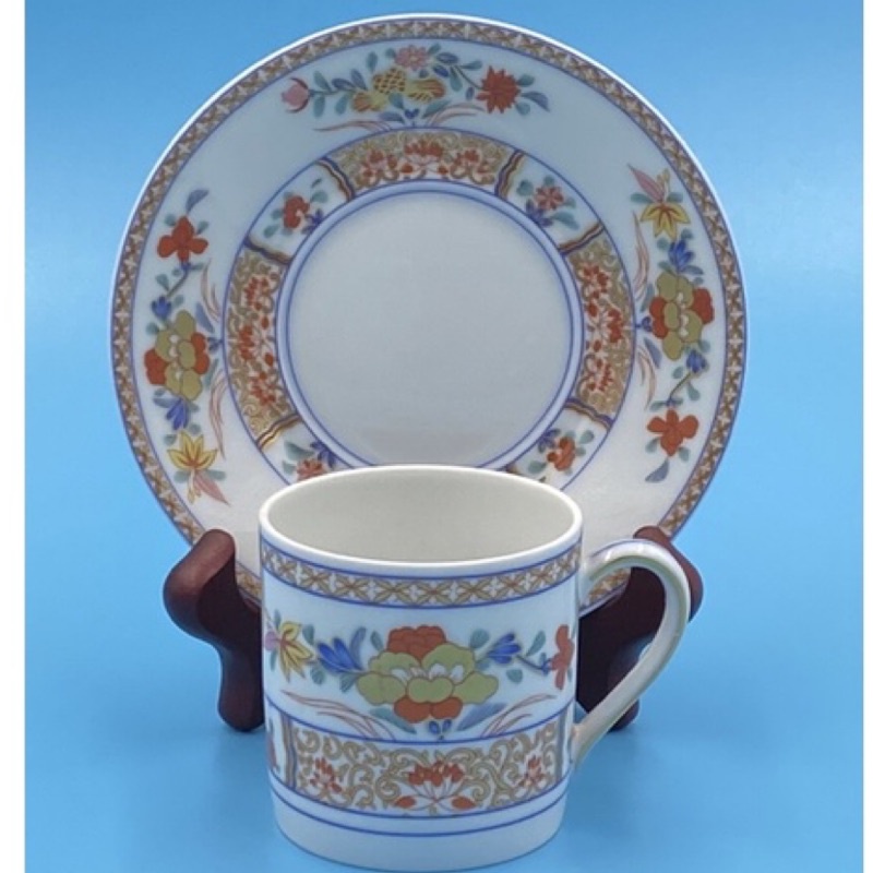 法國古董級伯納德Pondichery濃縮咖啡杯組（7418-6-2-18-1）110ml