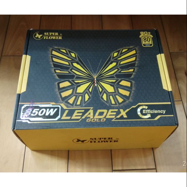 振華 Leadex Gold 650W 金牌 電源供應器