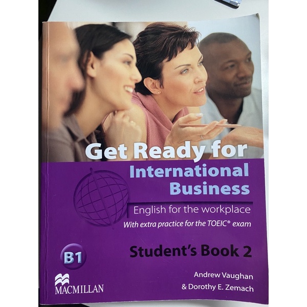 ［現貨］Get ready for International Business2/大學用書/英文