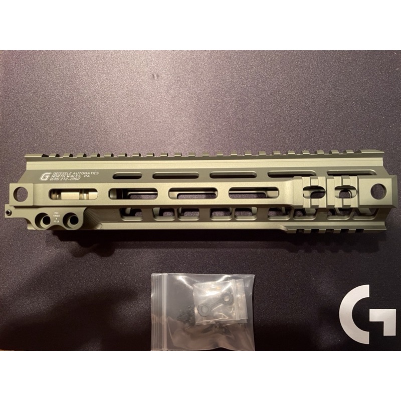 復刻GEISSELE SMR MK4 戰術護木魚骨 M-LOK