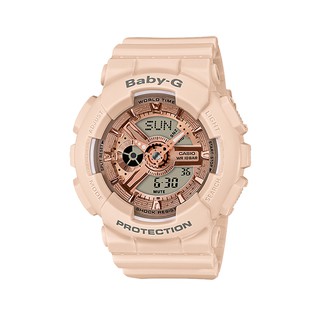 【CASIO】卡西歐 BABY-G 運動手錶 BA-110CP-4A 防水100米 臺灣卡西歐保固一年