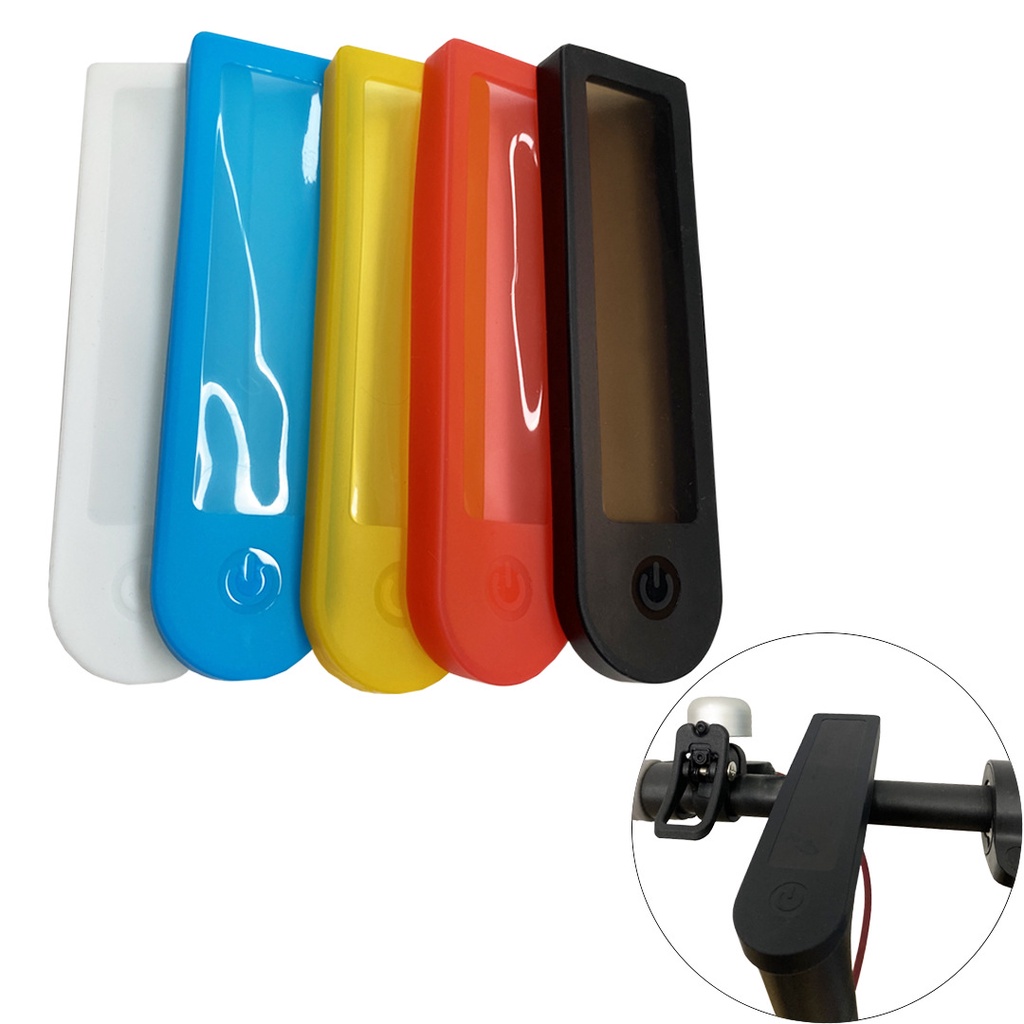 小米滑板車儀表保護套1S防水矽膠套米家電動滑板車pro配件