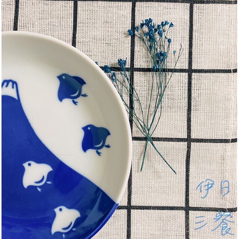 『伊日三餐』🇯🇵日本afternoon tea 富士山點心盤 日本小盤子 日本碗盤 日本瓷器 點心盤 日本進口