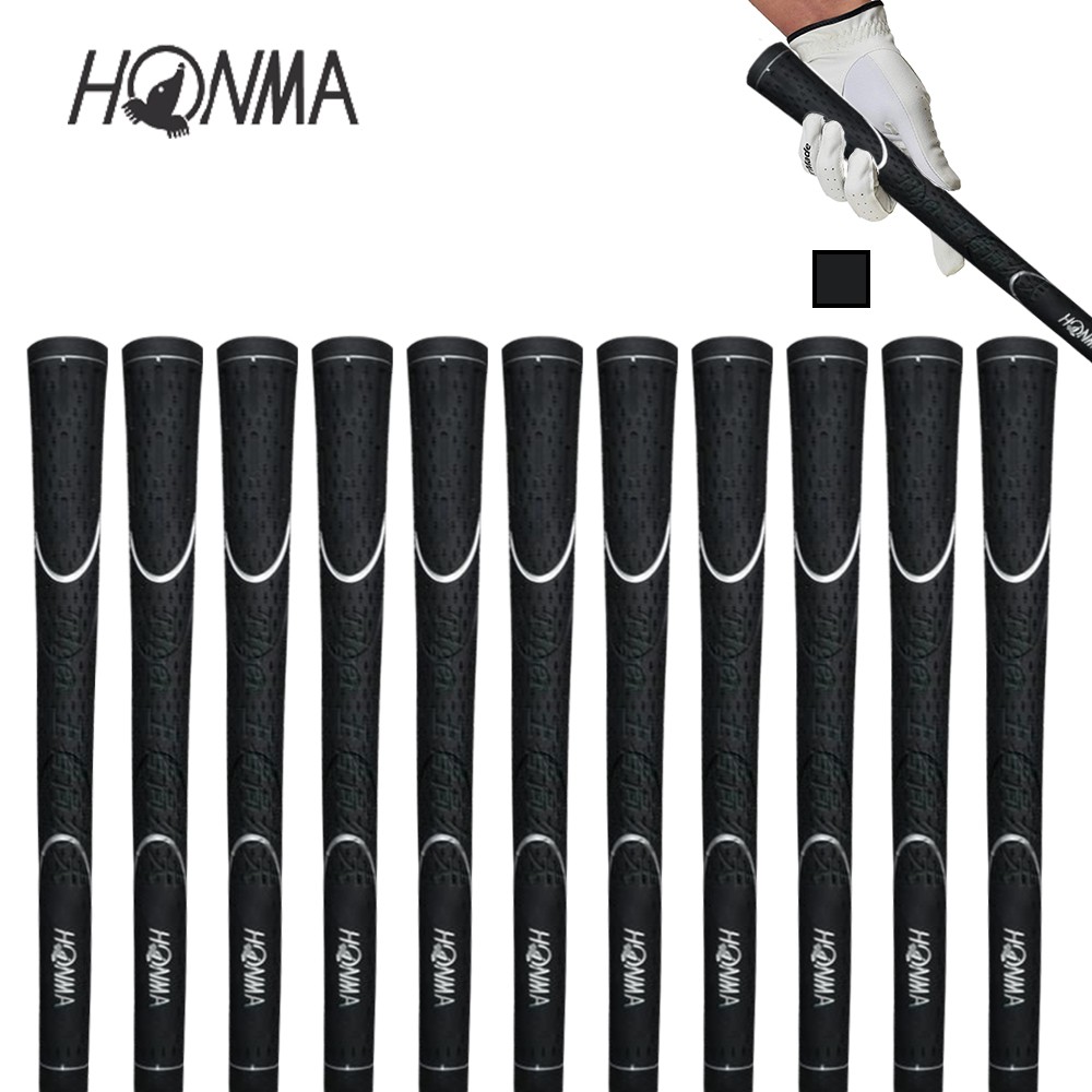 Honma 高爾夫握把高品質橡膠高爾夫鐵桿握把 1 件
