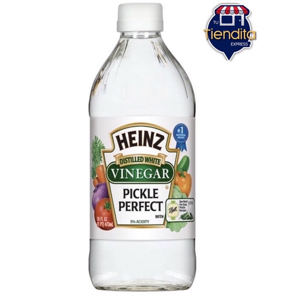 Heinz亨氏白醋16oz (473ml)-亨氏美國No.1醋品牌 vinegar vinagre